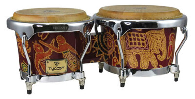 Master Fantasy Siam Series Bongos 7 inch. & 8-1/2 inch.