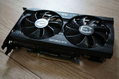  GeForce RTX 3050 8gb dual fan does not come with box used  