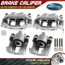 4x Front & Rear Brake Calipers for Ford Expedition F-150 F-250 Lincoln Navigator