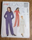 McCall's #8293 Misses' Top, Pull-on Pants & Pull-on Bias Skirt Size D 12,14,16 — photo 2