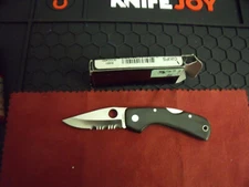 Spyderco Baby goddard c20  ps brown micarta bnib