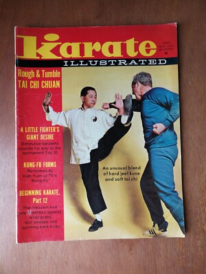 Karate Illustrated Magazine May 1973 Tai Chi Chuan 525
