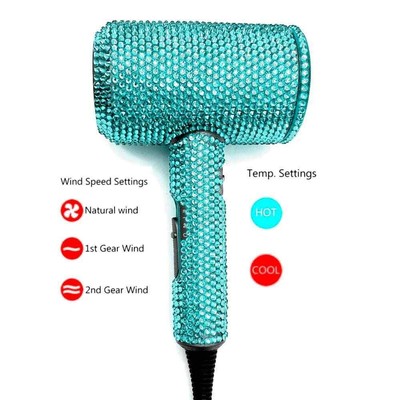 NWT Sparkling Bling Swarovski Crystal Rhinestone Hair Brush + Gift Amazon.com : Bestbling Bling Smooth and Detangle Hair Brush  main image 4