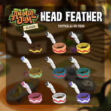 Animal Jam Classic (AJC) | Pluma Cabeza (LEER DESCRIPCIÓN)