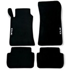 For Mercedes CLK C209 Car Floor Mats Velour Auto Liners Waterproof Black Carpet