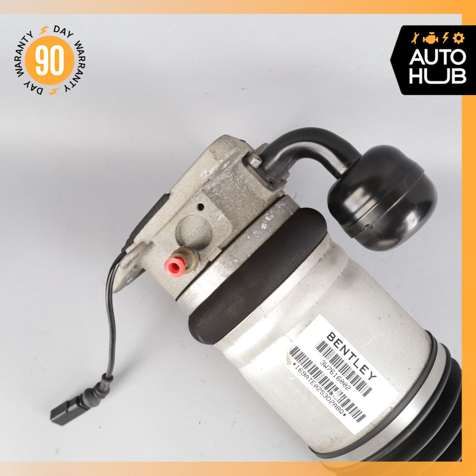 07-11 Bentley Continental GTC Rear Right Side Air Ride Air Shock Strut OEM 52k