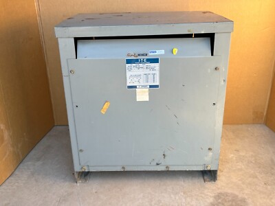 I.T.E 45KVA PRI.480 SEC208Y/120 3PH  TRANSFORMER