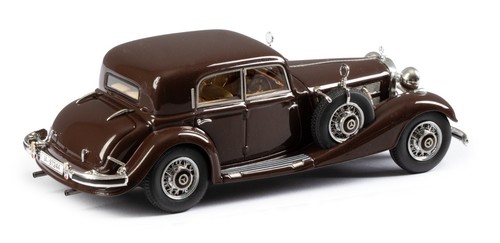 Mercedes-Benz 540K W29 4 porte berlina del 1936 in scala 1/43 - Foto 4 di 9