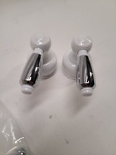 Delta H25WC White Chrome Handle