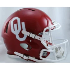 Oklahoma Sooners Full Size Authentic Speed Football- NCAA.
