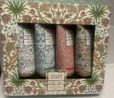 WILLIAM MORRIS AT HOME ALOE&LIME FOUR HAND CREAMS VEGAN TRAVEL SIZE 1.7FLOZ