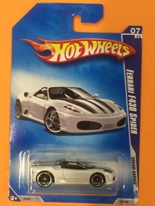 hot wheels ferrari f430 spider