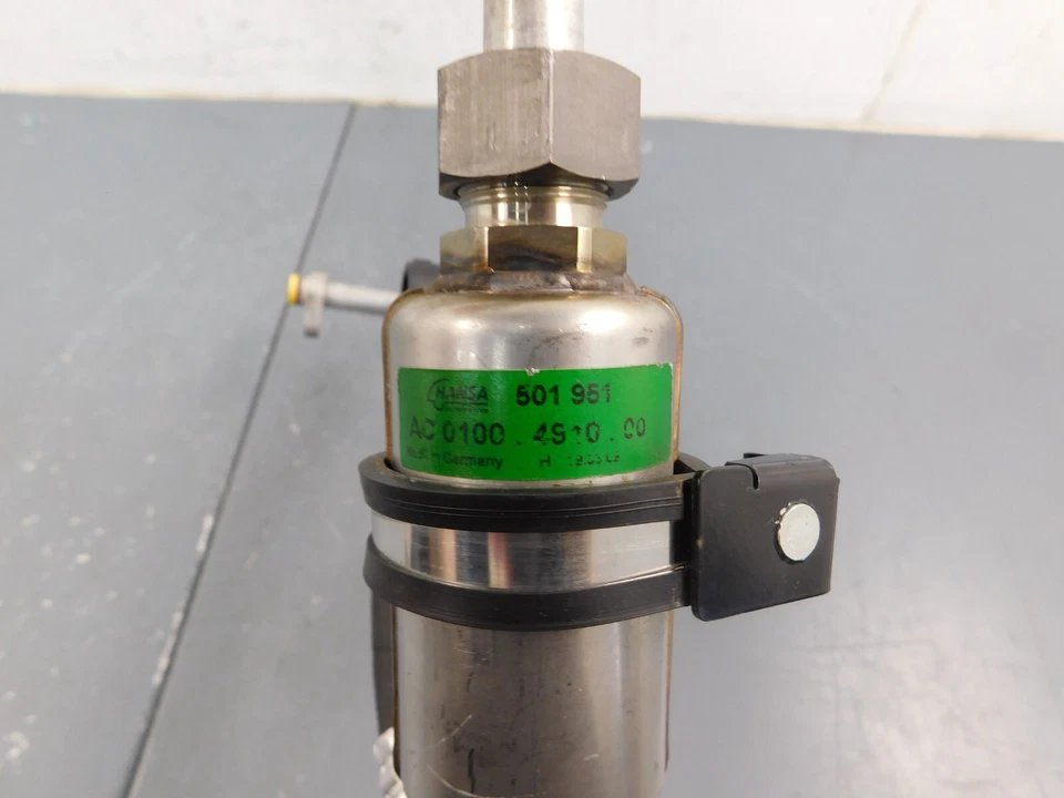 Lamborghini Gallardo 2010 11 12 13 14 mangueras de aire acondicionado/válvula #9222 D7 Foto 3 de 4