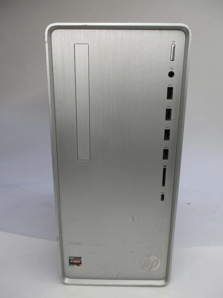 HP Pavilion TPC-F124-MT (1TB NVME AMD Ryzen 3 5300G 16GB RAM) WIN 11 T8-D2 - Image 2 of 4