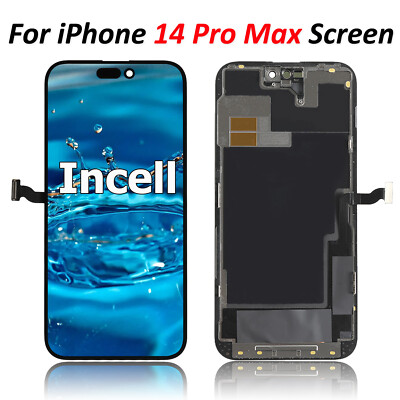 New Incell For iPhone 14 Pro Max LCD Display Touch Screen Assembly Replacement