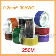 KYNAR Wrapping Wire 0.2mm  30AWG -Hook-up Copper Single Core OK Breadboard 250M