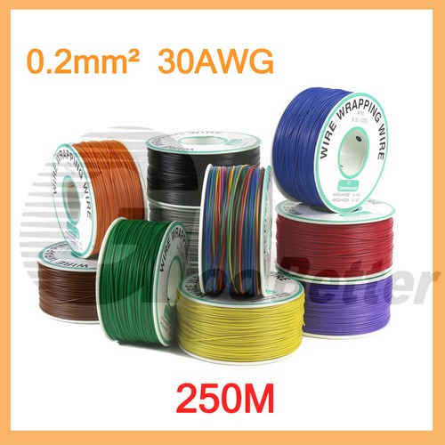 Worx Landroid Rollo De Cable Kynar 305m 30 Awg Wire Wrapping De Colores ...