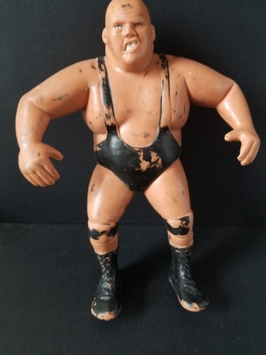 LJN WWF WWE Wrestling Figure 1985 Series 2 King Ko...