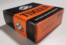 Timken LM501349 Tapered Roller Bearing NOS Vtg 1980s Quality Made in USA!
