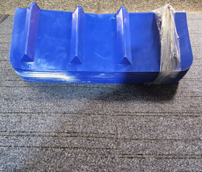 (QTY 9) Mytee Products Blue V Shaped Corner Protectors 8 x 8 x 24 Inch PCPVB24B