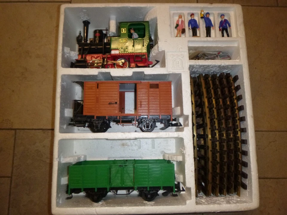 LGB Grossbahn Set 20401(art.558)21