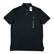 Polo Ralph Lauren Short Sleeve Classic Fit Polo Shirt w/Pony - Dark Grey - Sz: S