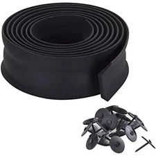 M-D Building Products 3723 M-D 0 Bottom Garage Door Sealer, 2 in W X 9 Ft L X 1