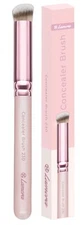 Lamora Concealer Makeup Brush Under Eye - Mini Angled Flat Top Kabuki Nose Co...