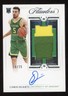 Chris Duarte 2021-22 Panini Flawless Auto Patch #d /25 RPA Indiana Pacers