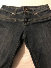 Cach  Women's Jeans Boot Cut Stretch Premium Jeans Size 4 X 30