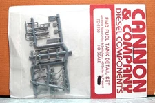 CANNON & COMPANY HO EMD FUEL TANK DETAIL SET ROAD UNITS & SWITCHERS # TD-2156