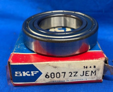 SKF DEEP GROOVE BALL BEARING 6007 2Z JEM 35MM X 62MM X 14MM