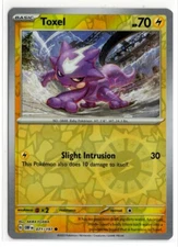 Pokemon Obsidian Flames Reverse Holo 071/197 Toxel