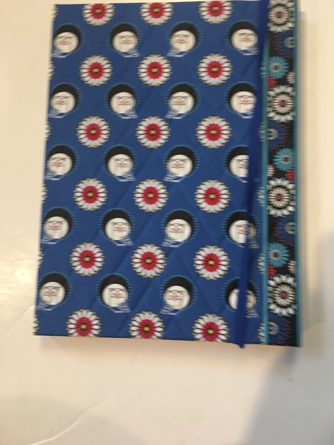 Vera Bradley Night Owl Journal Barnes Noble Magnetic Closure
