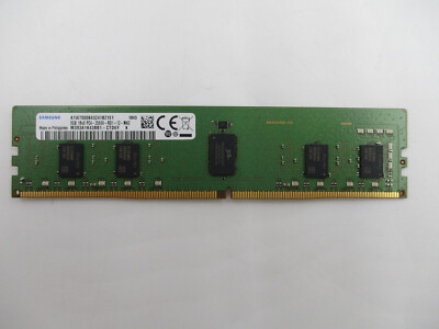 Samsung 8GB 1Rx8 PC4-2666V-RD1-12-MA0 ECC REG Server Memory
