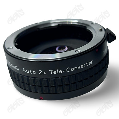 Gemini Tele Converter Auto 2x P/K Case