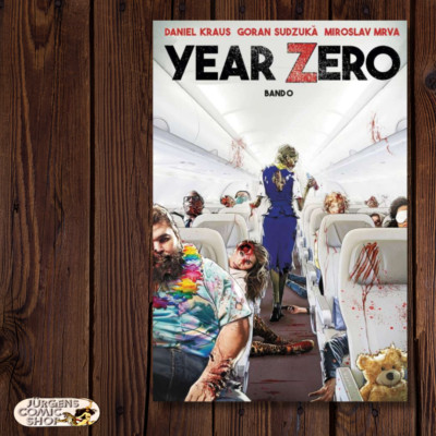 Year Zero 0 / Cross Cult / Benjamin Percy / Horror / Endzeit / Comic / NEU