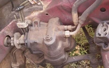 Mercedes Power Steering Gear Box W126