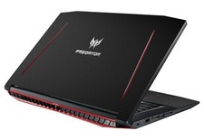 LidStyles Carbon Fiber Laptop Skin Protector Acer Predator Helios 300 PH317-51