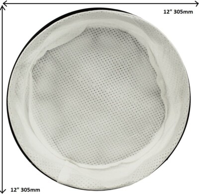Filtro Rotondo Per Aspirapolvere Numatic Henry, Hetty, James | Panno Sostitutivo, 12 Pollici - Foto 2