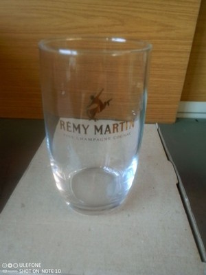 6x Remy Martin Cognac Longdrink Gläser Glas Bar Gastro Neu Goldene Aufschrift 