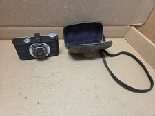 argus IRC Anastigmat Film Camera f4.5 Case Leather Vintage 1930 - 1940 UNTESTED