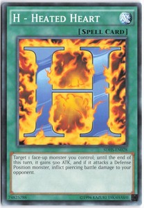 H - Heated Heart SDHS-EN028 Common Unlimited Edition