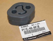 Mazda CX-30 DM Gummiaufhänger für Auspuffanlage hinten PY1E40061B NEU ORIGINAL