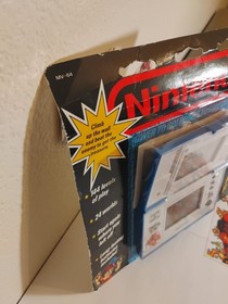 Nintendo Game &Watch GOLD CLIFF US Import BLACK Card Rare! Brand New SEALED!