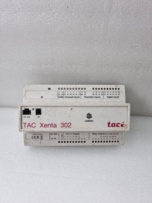 SCHNEIDER TAX XENTA 302 PROGRAMMIERBARE STEUERUNG