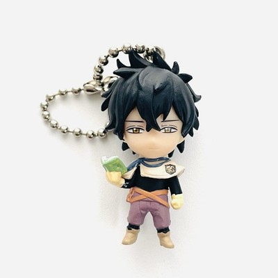 Black Clover Figure Mascot Yuno Grinberry Small Figure 1.7''H Charm Keychain 2017