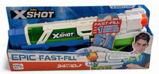 Zuru X-SHOT Water Warfare Epic Fast Fill Water Blaster Up To 34 Ft. NIB