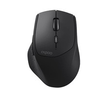 RAPOO MT550L Multi-Mode Wireless Ergonomic Optical Mouse -7 evels adjustable