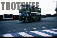 35mm Slide Crossville Bristol VRT ECW RLG288P Birkenhead 1985 Orig